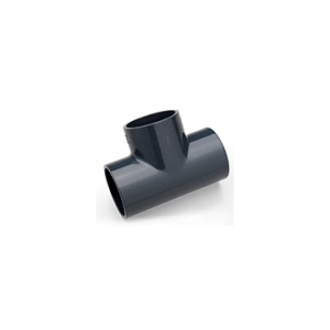 Tês a 90º PVC Plimat